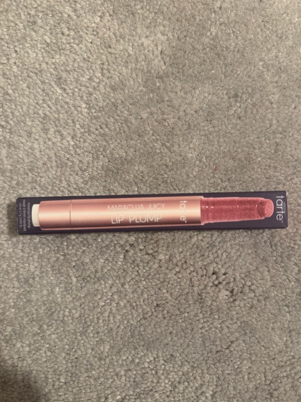 Tarte Maracuja Juicy Lip Plump - Ruby Shimmer Glass